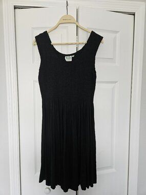 Black Skater Dress